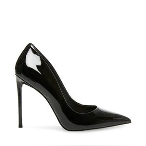 Steve Madden Vala Black Patent Pump Heels